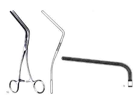 DE BAKEY MORRIS AORTİK ATROMAT KLEMP 26CM
